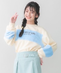 JENNI belle | 【WEB限定】ボア切替えトレーナー(スウェット)