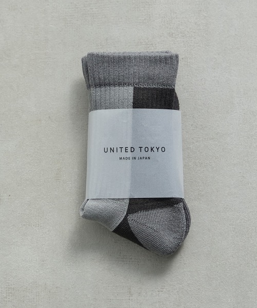 UNITED TOKYO(ユナイテッドトウキョウ)の「アウトラストマルチソックス(ソックス/靴下・メンズ・レッド/ブラック/ネイビー/グレー/グリーン・FREE)」の8枚目の写真
