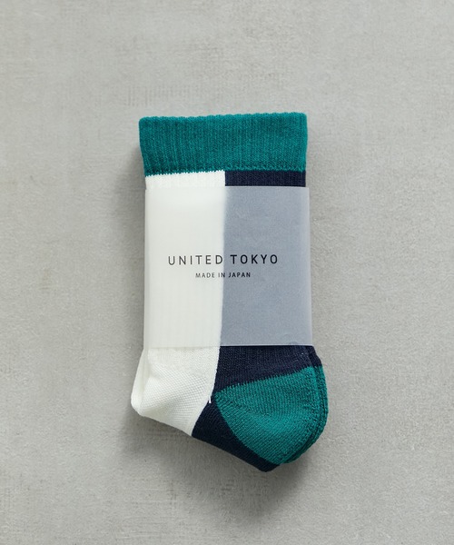 UNITED TOKYO(ユナイテッドトウキョウ)の「アウトラストマルチソックス(ソックス/靴下・メンズ・レッド/ブラック/ネイビー/グレー/グリーン・FREE)」の10枚目の写真