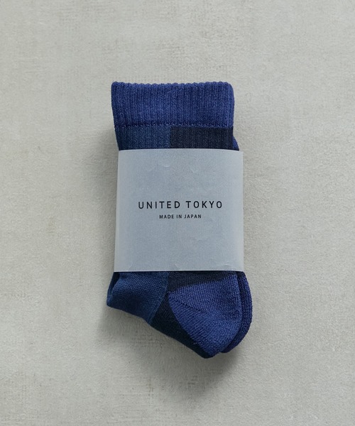 UNITED TOKYO(ユナイテッドトウキョウ)の「アウトラストマルチソックス(ソックス/靴下・メンズ・レッド/ブラック/ネイビー/グレー/グリーン・FREE)」の12枚目の写真