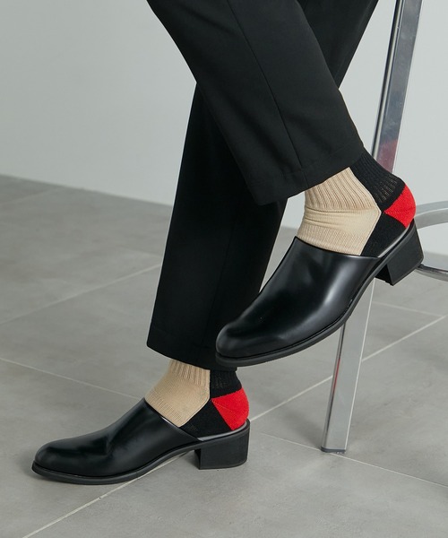 UNITED TOKYO(ユナイテッドトウキョウ)の「アウトラストマルチソックス(ソックス/靴下・メンズ・レッド/ブラック/ネイビー/グレー/グリーン・FREE)」の15枚目の写真