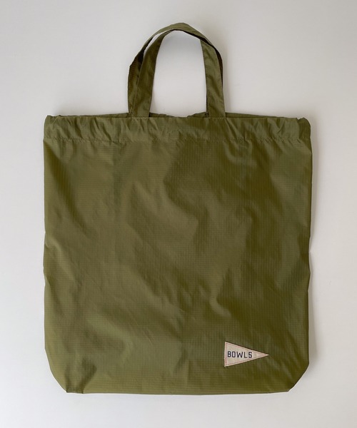 CANAL JEAN（キャナルジーン）の「1975 TOKYO　BOWLSナップサック（バックパック/リュック・レディース・ブラック/カーキ/ネイビー・ONE SIZE）」の16枚目の写真
