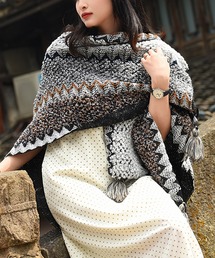 STYLEBLOCK（スタイルブロック）の「エスニック風大判ショール（ストール/ショール）」