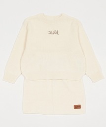 ニットプルオーバー＋スカートＳＥＴ