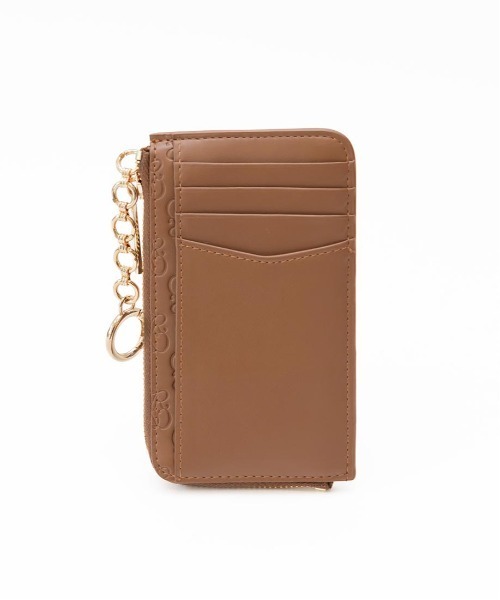 RANDA(ランダ)の「モノグラムエンボスフラグメントケース(カードケース・レディース・ブラック/ブラウン/アイボリー/ブルー/ピンク・FREE)」の10枚目の写真