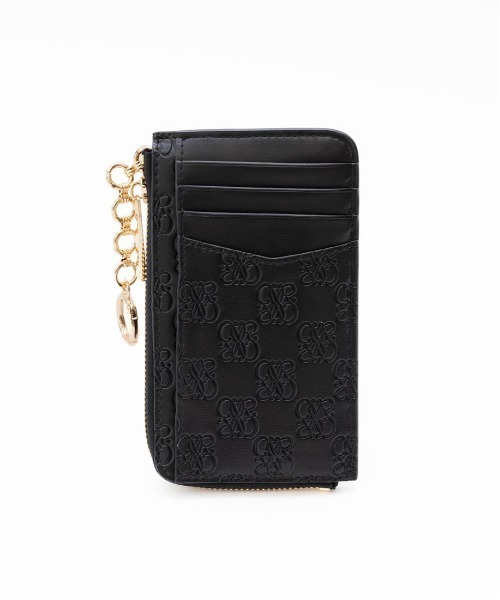 RANDA(ランダ)の「モノグラムエンボスフラグメントケース(カードケース・レディース・ブラック/ブラウン/アイボリー/ブルー/ピンク・FREE)」の11枚目の写真