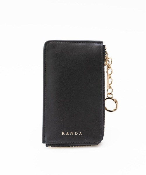 RANDA(ランダ)の「モノグラムエンボスフラグメントケース(カードケース・レディース・ブラック/ブラウン/アイボリー/ブルー/ピンク・FREE)」の17枚目の写真