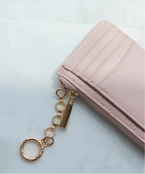 RANDA(ランダ)の「モノグラムエンボスフラグメントケース(カードケース・レディース・ブラック/ブラウン/アイボリー/ブルー/ピンク・FREE)」の19枚目の写真