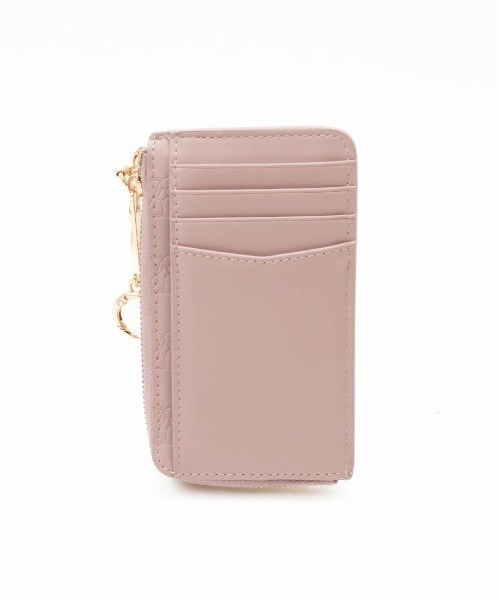 RANDA(ランダ)の「モノグラムエンボスフラグメントケース(カードケース・レディース・ブラック/ブラウン/アイボリー/ブルー/ピンク・FREE)」の22枚目の写真