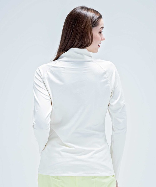 phenix(フェニックス)の「Phenix(フェニックス)スキーウェア/アンダーウェア/インナーウェア Retro Future 1/2 Zip Tee(Tシャツ/カットソー・レディース・ブラック/ネイビー/ホワイト/パープル・L/M)」の10枚目の写真