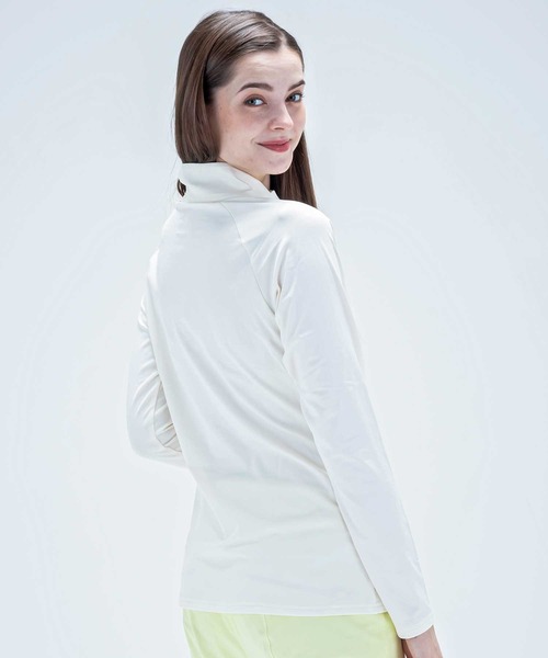 phenix(フェニックス)の「Phenix(フェニックス)スキーウェア/アンダーウェア/インナーウェア Retro Future 1/2 Zip Tee(Tシャツ/カットソー・レディース・ブラック/ネイビー/ホワイト/パープル・L/M)」の11枚目の写真