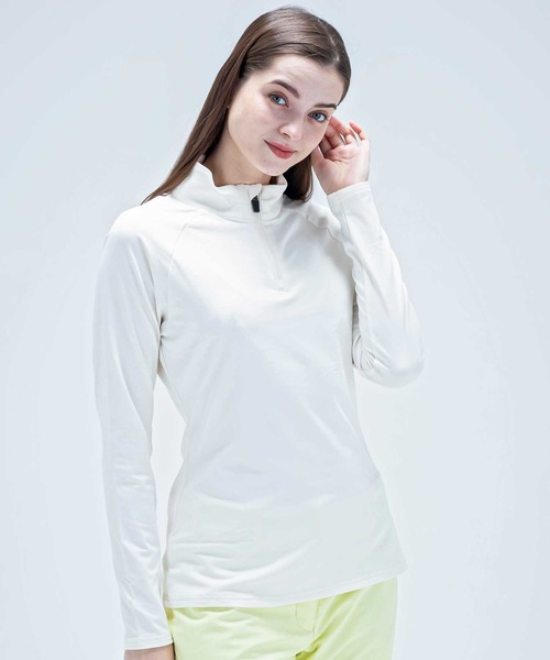 phenix(フェニックス)の「Phenix(フェニックス)スキーウェア/アンダーウェア/インナーウェア Retro Future 1/2 Zip Tee(Tシャツ/カットソー・レディース・ブラック/ネイビー/ホワイト/パープル・L/M)」の12枚目の写真