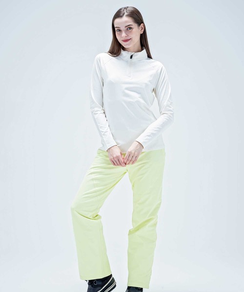 phenix(フェニックス)の「Phenix(フェニックス)スキーウェア/アンダーウェア/インナーウェア Retro Future 1/2 Zip Tee(Tシャツ/カットソー・レディース・ブラック/ネイビー/ホワイト/パープル・L/M)」の13枚目の写真
