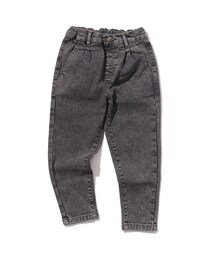 ◆【110-140cm】裏起毛デニムパンツ