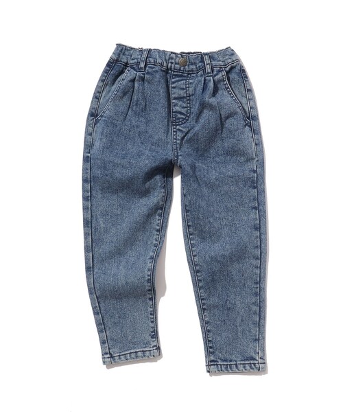 SHOO・LA・RUE(シューラルー)の「◆【110-140cm】裏起毛デニムパンツ(デニムパンツ・キッズ・ブラック系5/ブルー系5・14/13/11/12)」の4枚目の写真