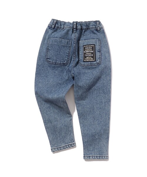 SHOO・LA・RUE(シューラルー)の「◆【110-140cm】裏起毛デニムパンツ(デニムパンツ・キッズ・ブラック系5/ブルー系5・14/13/11/12)」の5枚目の写真