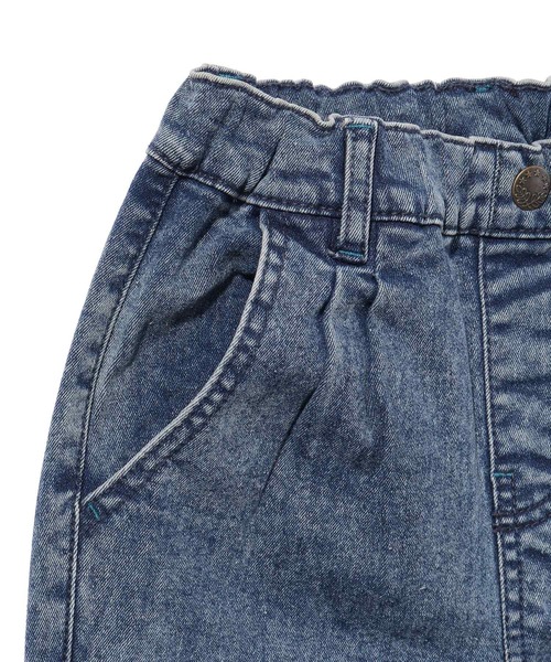 SHOO・LA・RUE(シューラルー)の「◆【110-140cm】裏起毛デニムパンツ(デニムパンツ・キッズ・ブラック系5/ブルー系5・14/13/11/12)」の7枚目の写真