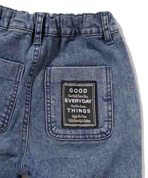 SHOO・LA・RUE(シューラルー)の「◆【110-140cm】裏起毛デニムパンツ(デニムパンツ・キッズ・ブラック系5/ブルー系5・14/13/11/12)」の8枚目の写真