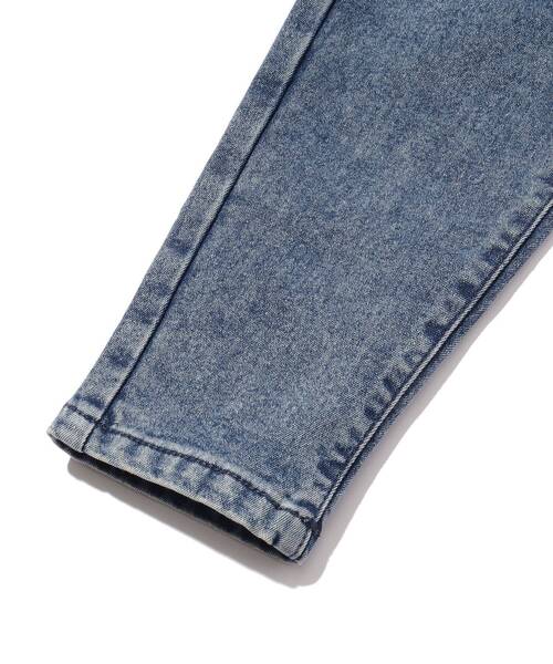 SHOO・LA・RUE(シューラルー)の「◆【110-140cm】裏起毛デニムパンツ(デニムパンツ・キッズ・ブラック系5/ブルー系5・14/13/11/12)」の9枚目の写真