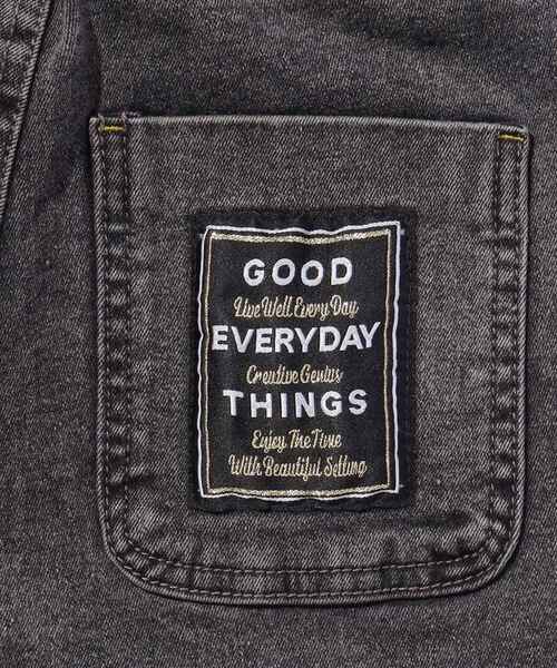 SHOO・LA・RUE(シューラルー)の「◆【110-140cm】裏起毛デニムパンツ(デニムパンツ・キッズ・ブラック系5/ブルー系5・14/13/11/12)」の11枚目の写真