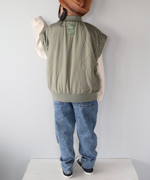 SHOO・LA・RUE(シューラルー)の「◆【110-140cm】裏起毛デニムパンツ(デニムパンツ・キッズ・ブラック系5/ブルー系5・14/13/11/12)」の14枚目の写真