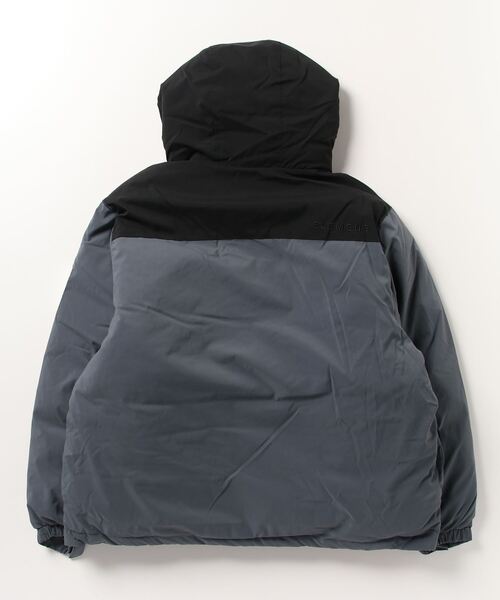 ELEMENT(エレメント)の「ELEMENT メンズ PUFFY TACTIC JACKET ジャケット【2023年秋冬モデル】/ビラボン軽量ボリュームデザインエコダウンジャケット(ダウンジャケット/コート・メンズ・グレー系その他/ブラック・X-LARGE/MEDIUM/LARGE)」の3枚目の写真