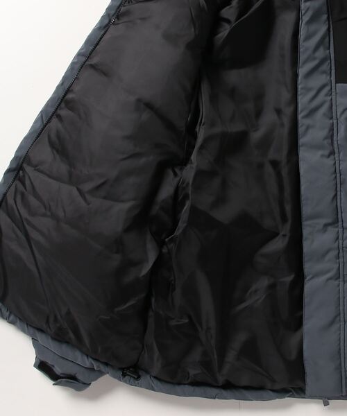 ELEMENT(エレメント)の「ELEMENT メンズ PUFFY TACTIC JACKET ジャケット【2023年秋冬モデル】/ビラボン軽量ボリュームデザインエコダウンジャケット(ダウンジャケット/コート・メンズ・グレー系その他/ブラック・X-LARGE/MEDIUM/LARGE)」の4枚目の写真