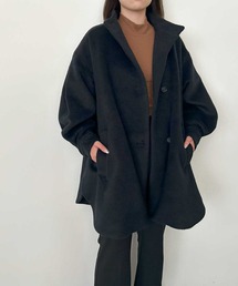 Dorry Doll（ドリードール）の「シャギーミドルコート（ピーコート）」