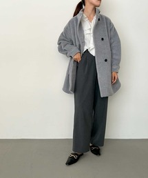 Dorry Doll（ドリードール）の「シャギーミドルコート（ピーコート）」