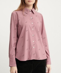 AIGLE | 吸水速乾 プリントロングスリーブシャツ(シャツ/ブラウス)