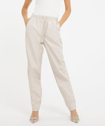 Guess | Viola Faux-Leather Joggers(その他パンツ)