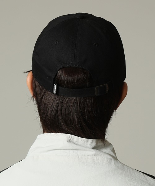 THRASHER（スラッシャー）の「【THRASHER/スラッシャー】ロゴ刺繍 6パネル ツイル ベースボールキャップ（キャップ・メンズ・ネイビー/ブラック/ベージュ/グレー/ホワイト・FREE）」の21枚目の写真