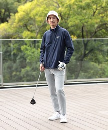 BEAMS GOLF ビームスゴルフ タイダイ ダンボールニット 上下セット L BEAMS GOLF（ビームスゴルフ）の「【伸縮性】ORANGE LABEL