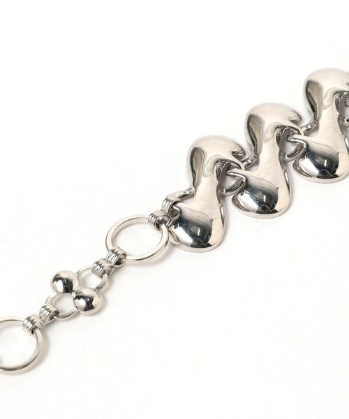 Ray BEAMS（レイビームス）の「Ray BEAMS / デッドストック チェーン ベルト（ベルト・レディース・シルバー・ONE SIZE）」の2枚目の写真