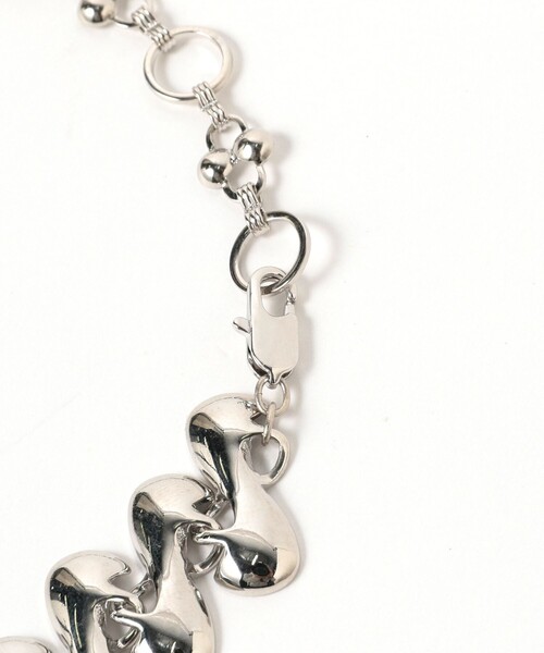 Ray BEAMS（レイビームス）の「Ray BEAMS / デッドストック チェーン ベルト（ベルト・レディース・シルバー・ONE SIZE）」の3枚目の写真