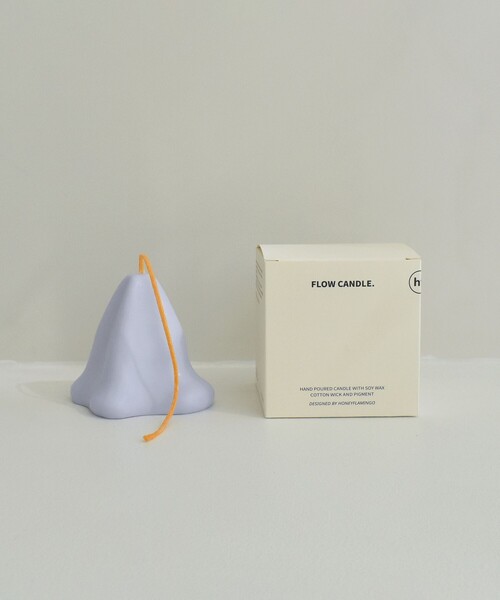 B:MING by BEAMS(r[~OoCr[X)HONEY FLAMINGO / Flow candle(Lh)