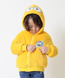 MINIONS | 親子お揃い ミニオン ボアジップパーカー 9102K(パーカー)
