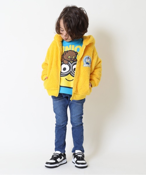 新品ミニオンパーカー♡size Ⓜ︎ ミニオン ミニオンズ 裏起毛 パーカー メンズ ワイド 怪盗グルー