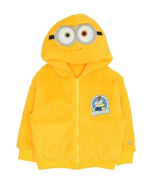 Bape Kids ミニオンズ パーカ 110 + おまけボトムス コスプレにも Bape Kids ミニオンズ パーカ 110 + おまけボトムス コスプレに