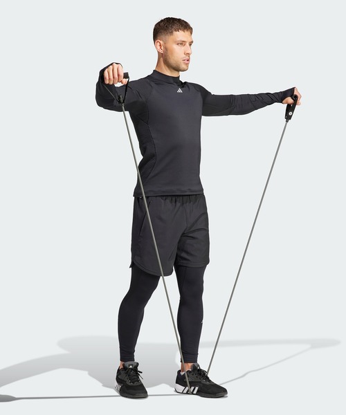【新品未使用】テックフィット コントロール トレーニング 長袖Tシャツ M アディダス テックフィット コントロール トレーニング 長袖T