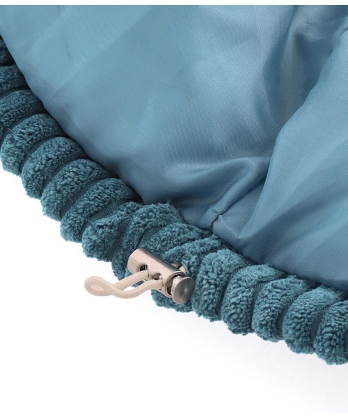 anap mimpi（アナップミンピ）の「コーデュロイ ダウン ジャケット（ダウンジャケット/コート・レディース・ピンク/キャメル/ネイビー・FREE）」の11枚目の写真