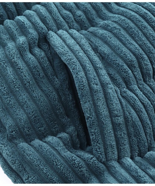 anap mimpi（アナップミンピ）の「コーデュロイ ダウン ジャケット（ダウンジャケット/コート・レディース・ピンク/キャメル/ネイビー・FREE）」の12枚目の写真