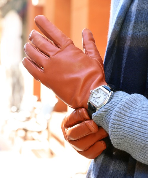 Attivo (アッティーヴォ) 革手袋 メンズ ATLC001M（手袋）｜Allegretto（アレグレット）