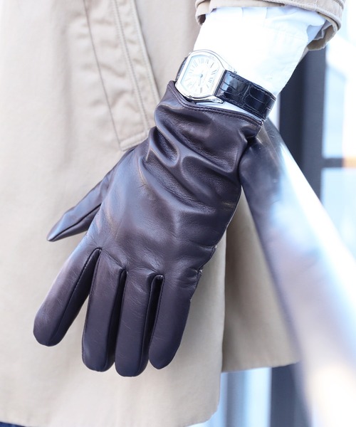 Attivo (アッティーヴォ) 革手袋 メンズ ATLC001M（手袋）｜Allegretto（アレグレット）