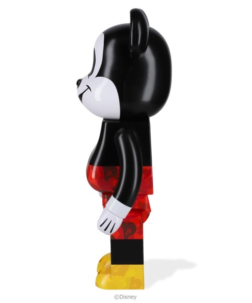 BAPE X MICKEY MOUSE ORIGINAL COLOR BE@RBRICK 1000% M