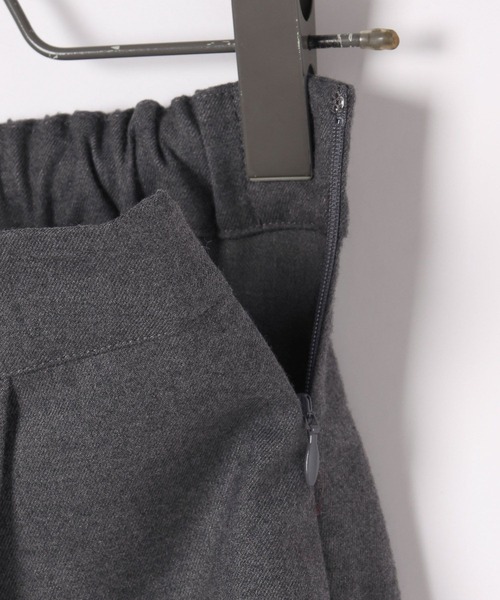 Heather（ヘザー）の「ラップミニスカート  996595（スカート・レディース・グレー/ベージュ系その他/ブラック/ブラック系・S/M）」の18枚目の写真