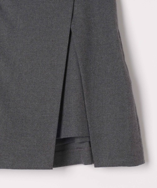 Heather（ヘザー）の「ラップミニスカート  996595（スカート・レディース・グレー/ベージュ系その他/ブラック/ブラック系・S/M）」の19枚目の写真