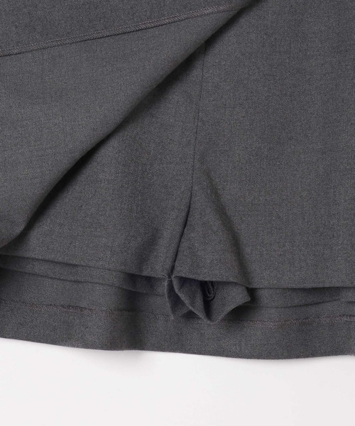 Heather（ヘザー）の「ラップミニスカート  996595（スカート・レディース・グレー/ベージュ系その他/ブラック/ブラック系・S/M）」の20枚目の写真