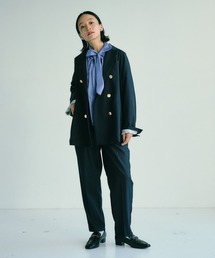 PUAL CE CIN | TRスリムテーパードパンツ(スラックス)