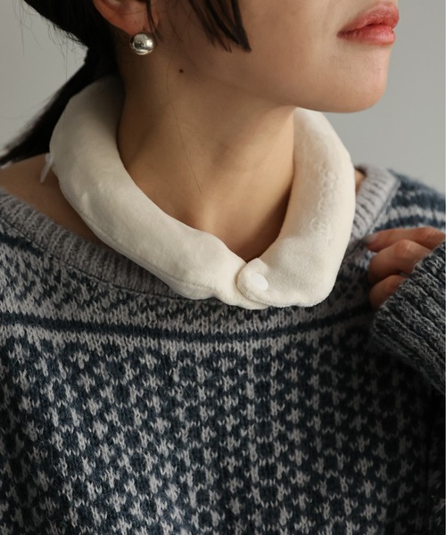 ap retro（アプレトロ）の「MPAC+　ヒートリング/HEATRING（アウトドアグッズ・レディース・ベージュ/ネイビー・FREE）」の2枚目の写真